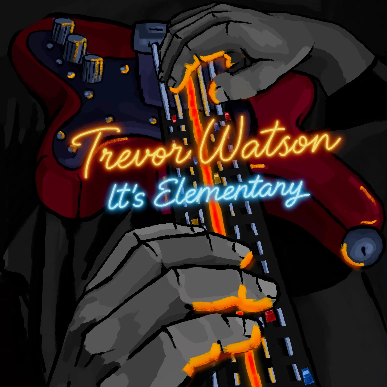 Watson Creative Studios' Trevor Watson