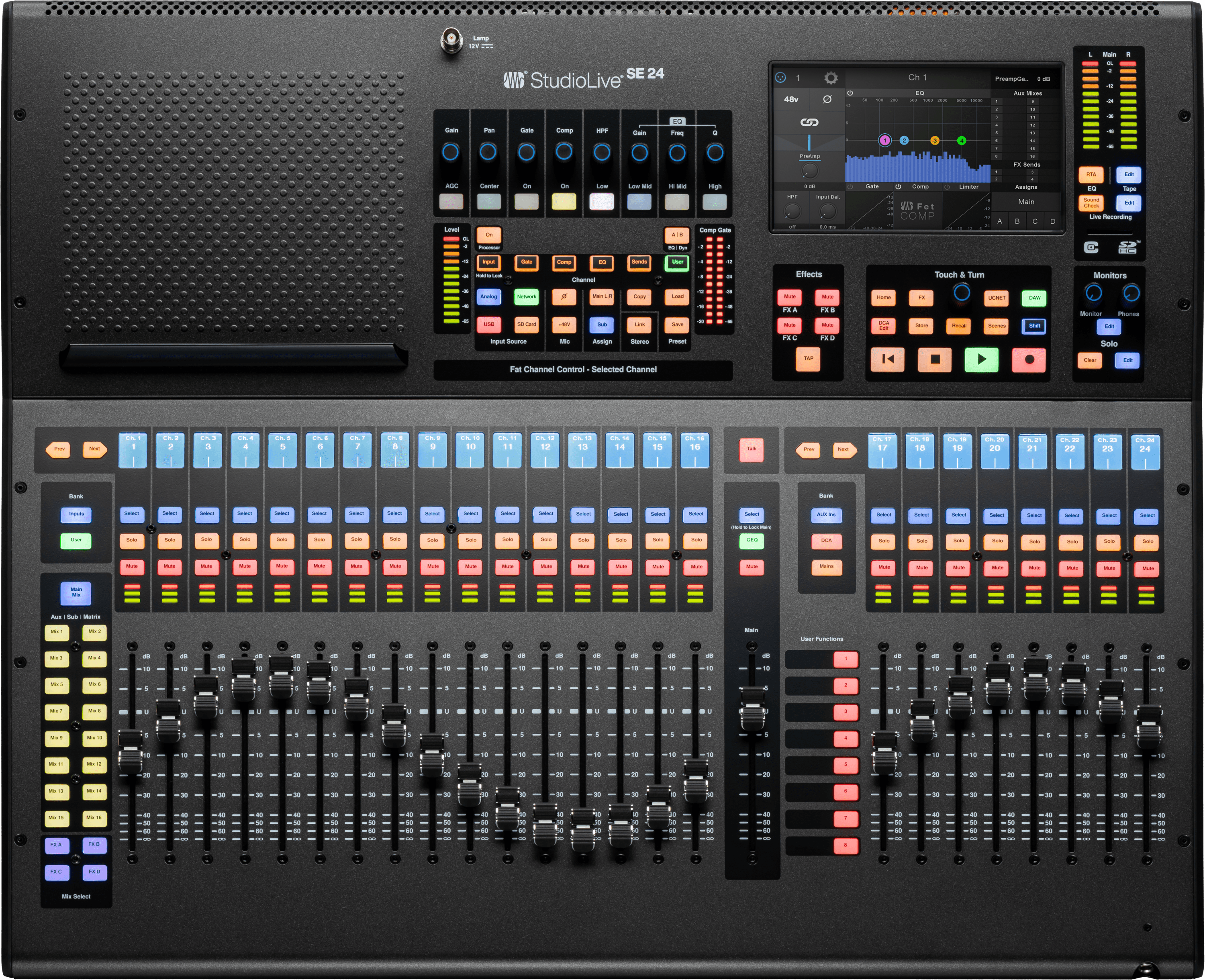 The New PreSonus StudioLive Mixers - First Look